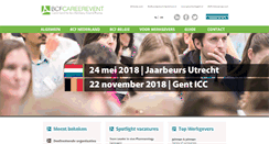 Desktop Screenshot of bcfcareerevent.nl