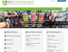Tablet Screenshot of bcfcareerevent.nl